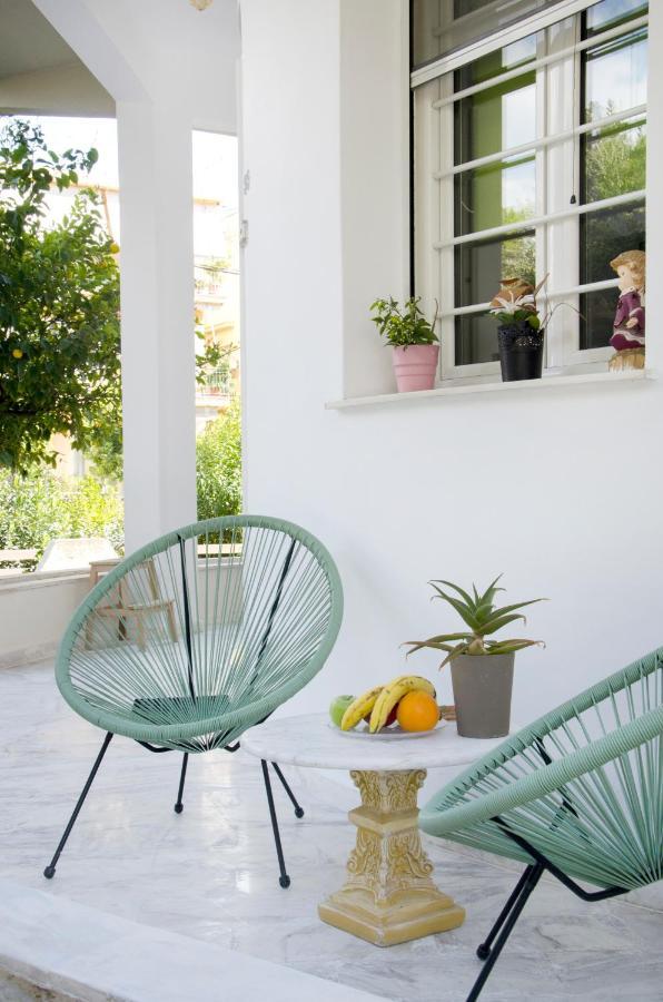 Garden House Palaio Faliro Athens Exterior photo