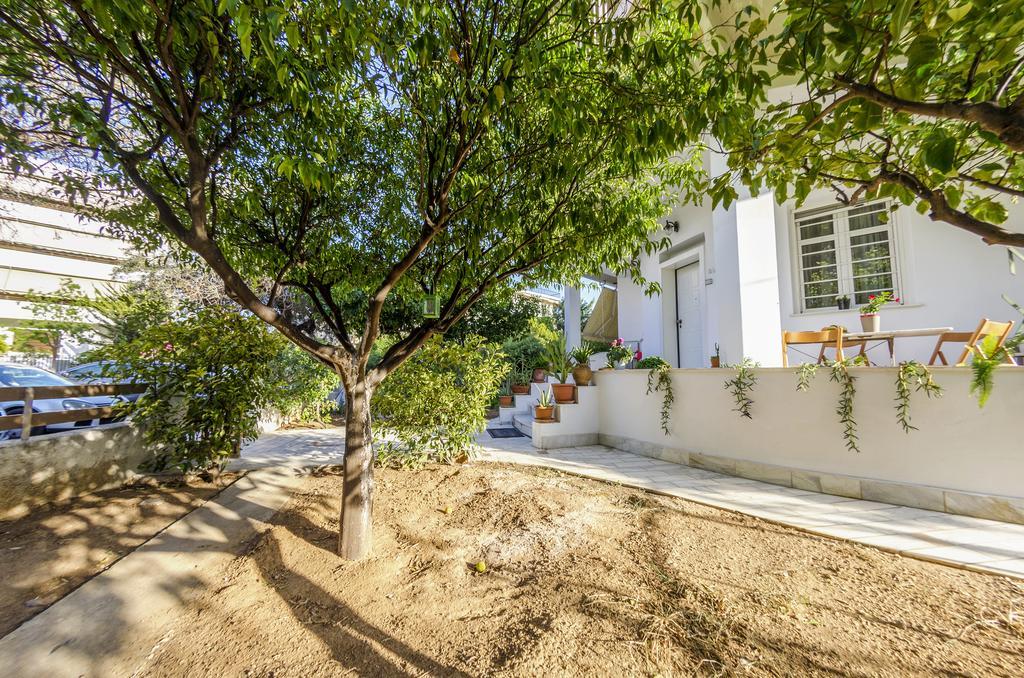 Garden House Palaio Faliro Athens Exterior photo