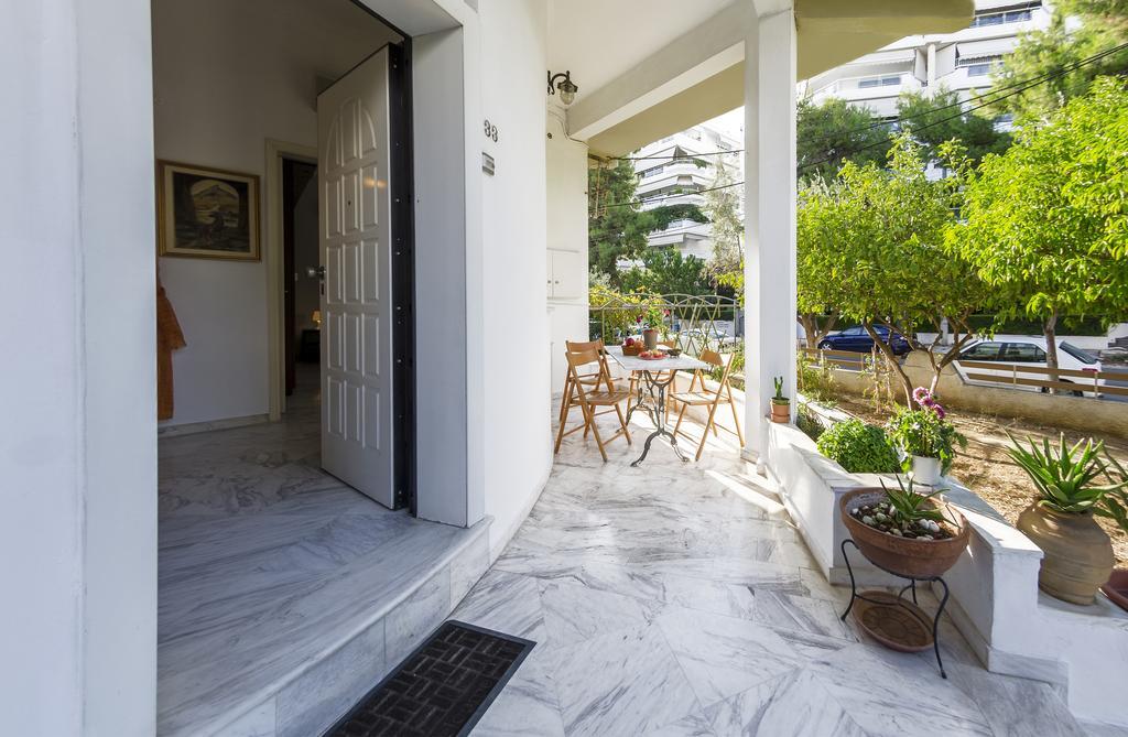 Garden House Palaio Faliro Athens Exterior photo